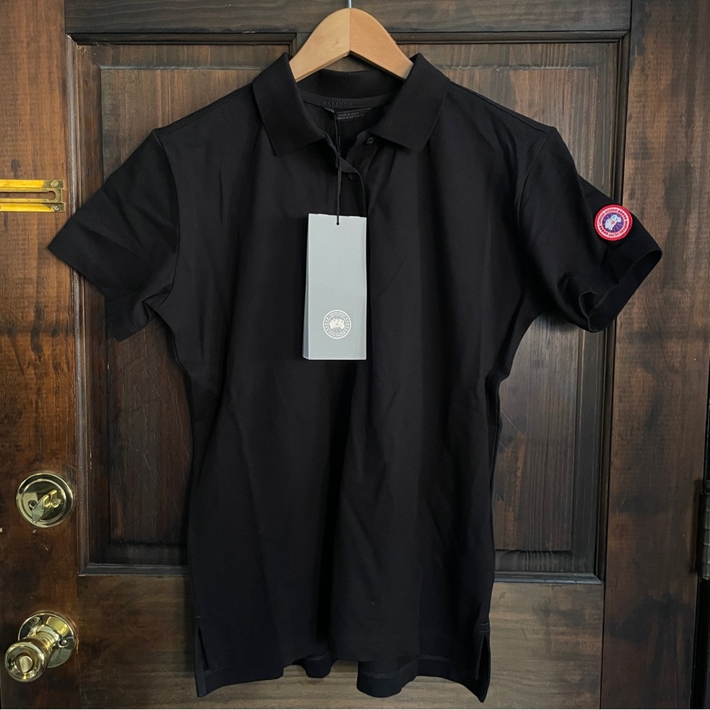 CANADA GOOSE Salerno Women’s Polo NWT